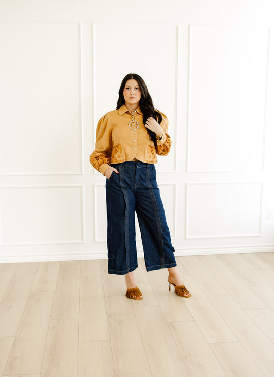 Topstitch Jeans