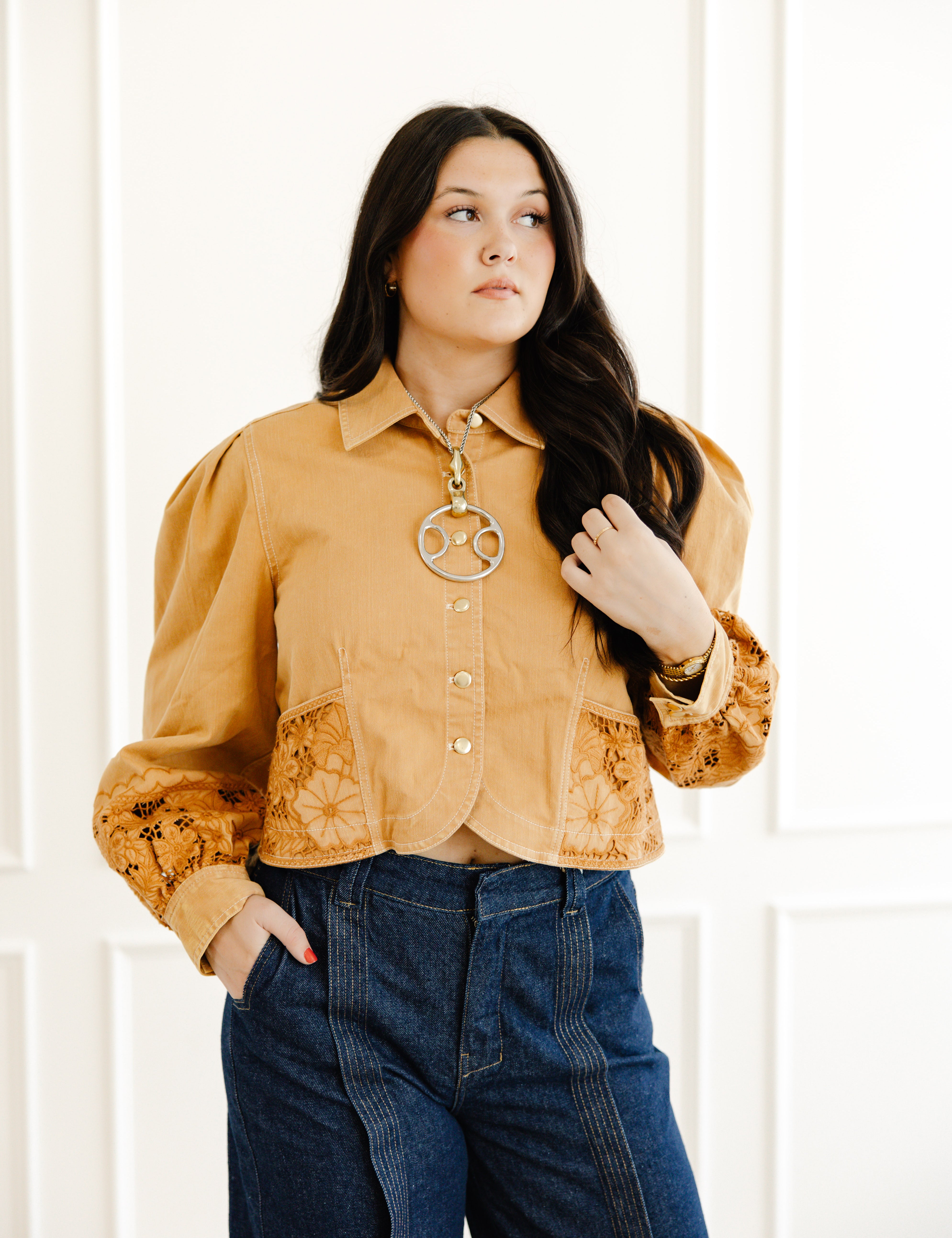 Topstitch Jeans