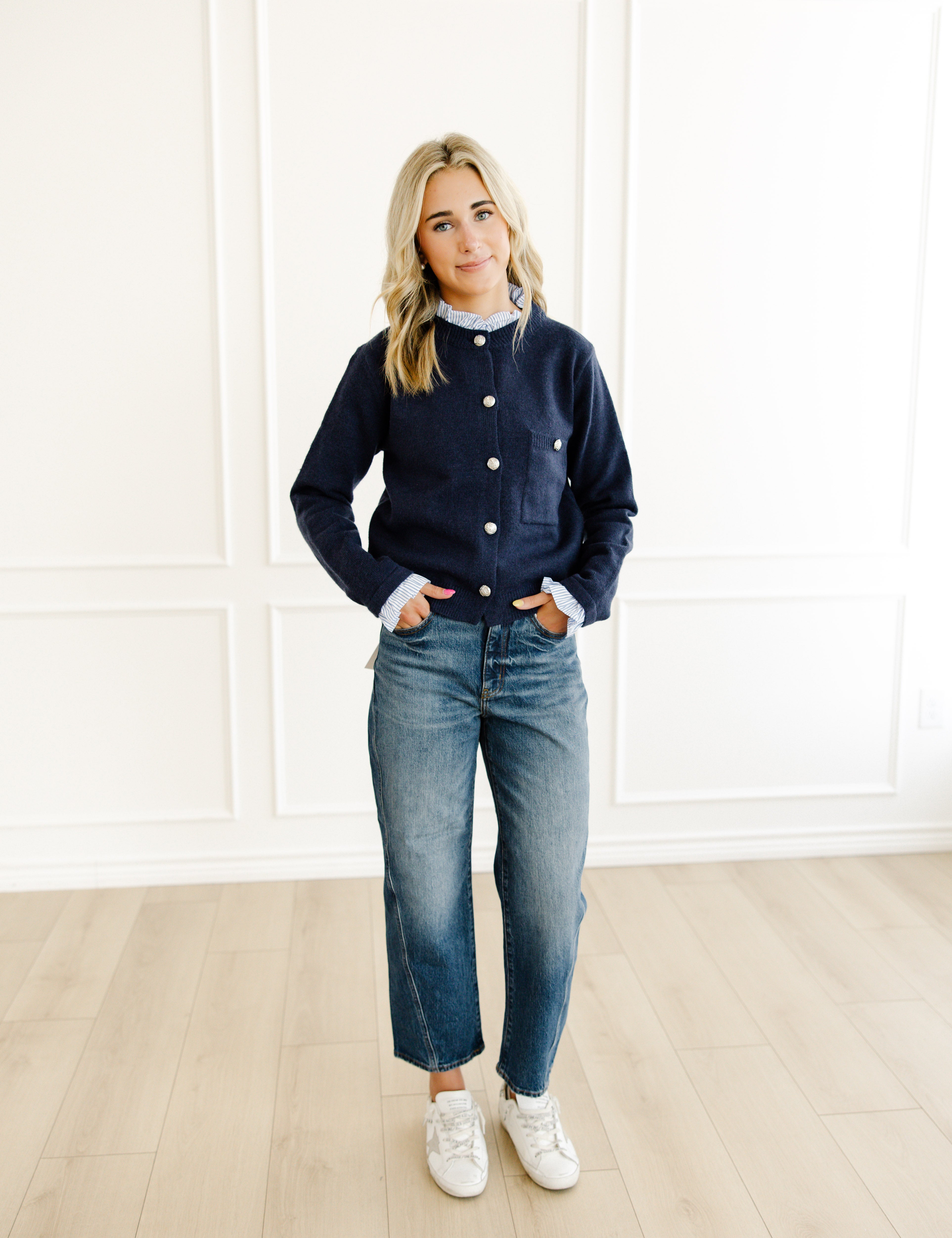 Nautical Life is Calling Cardigan