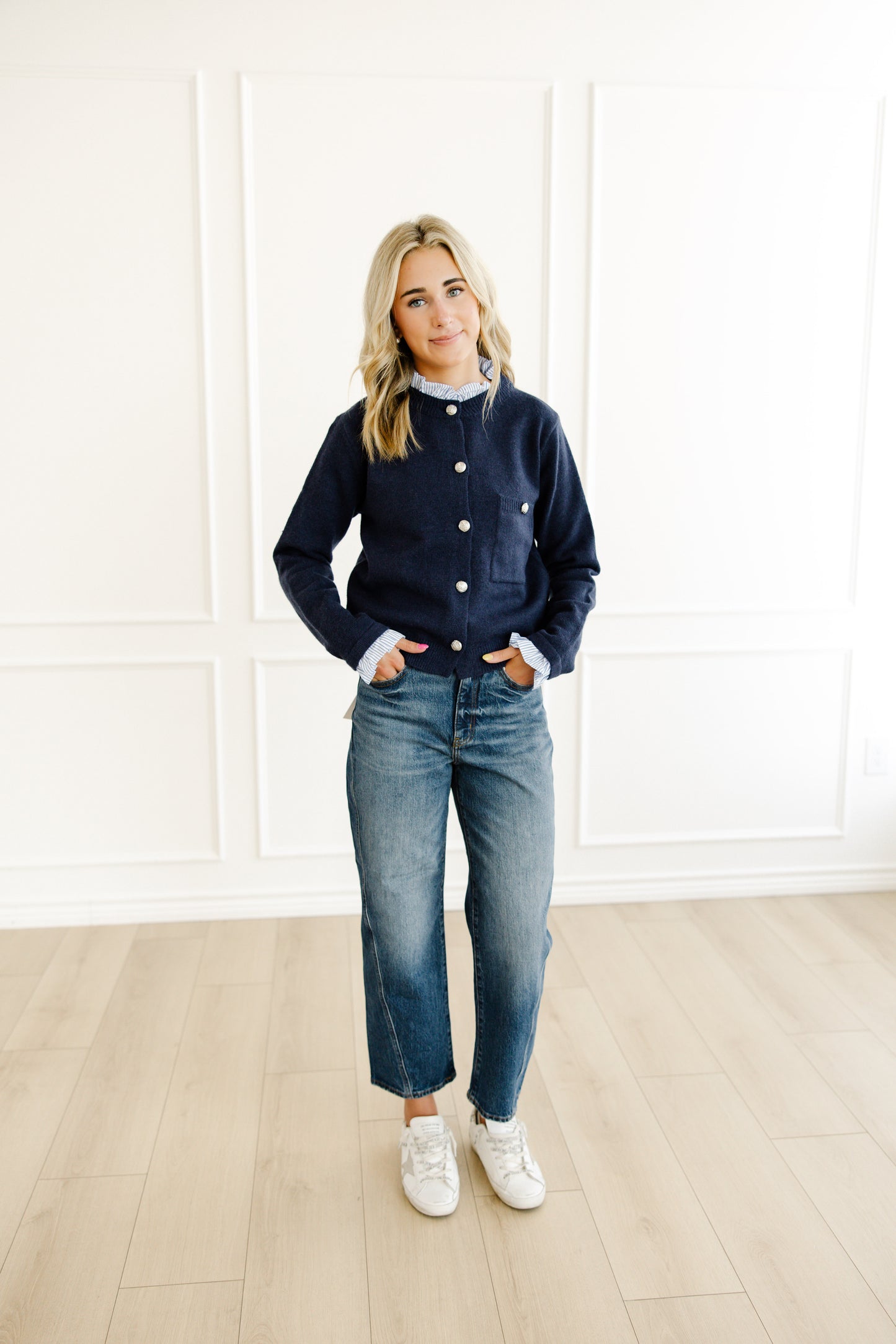 Nautical Life is Calling Cardigan