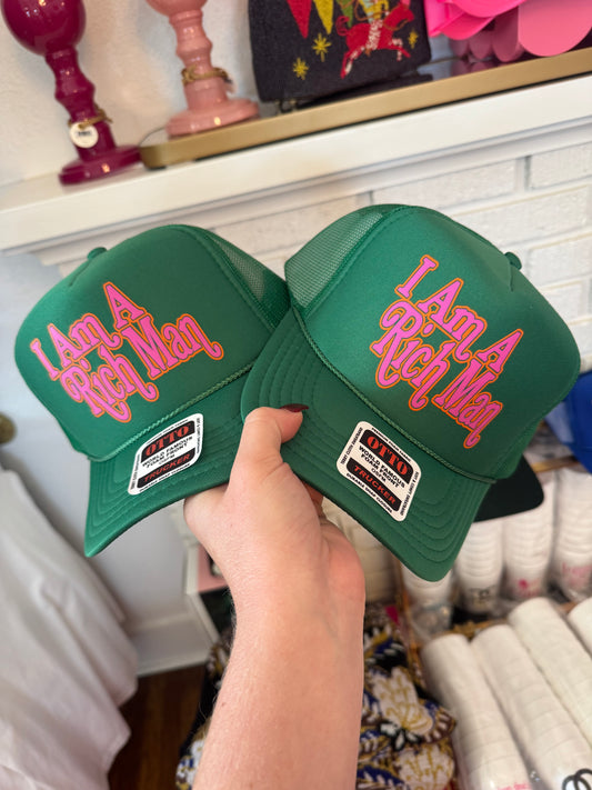 I Am A Rich Man Hat