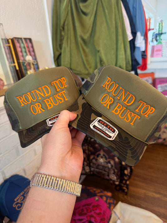 Round Top or Bust Hat