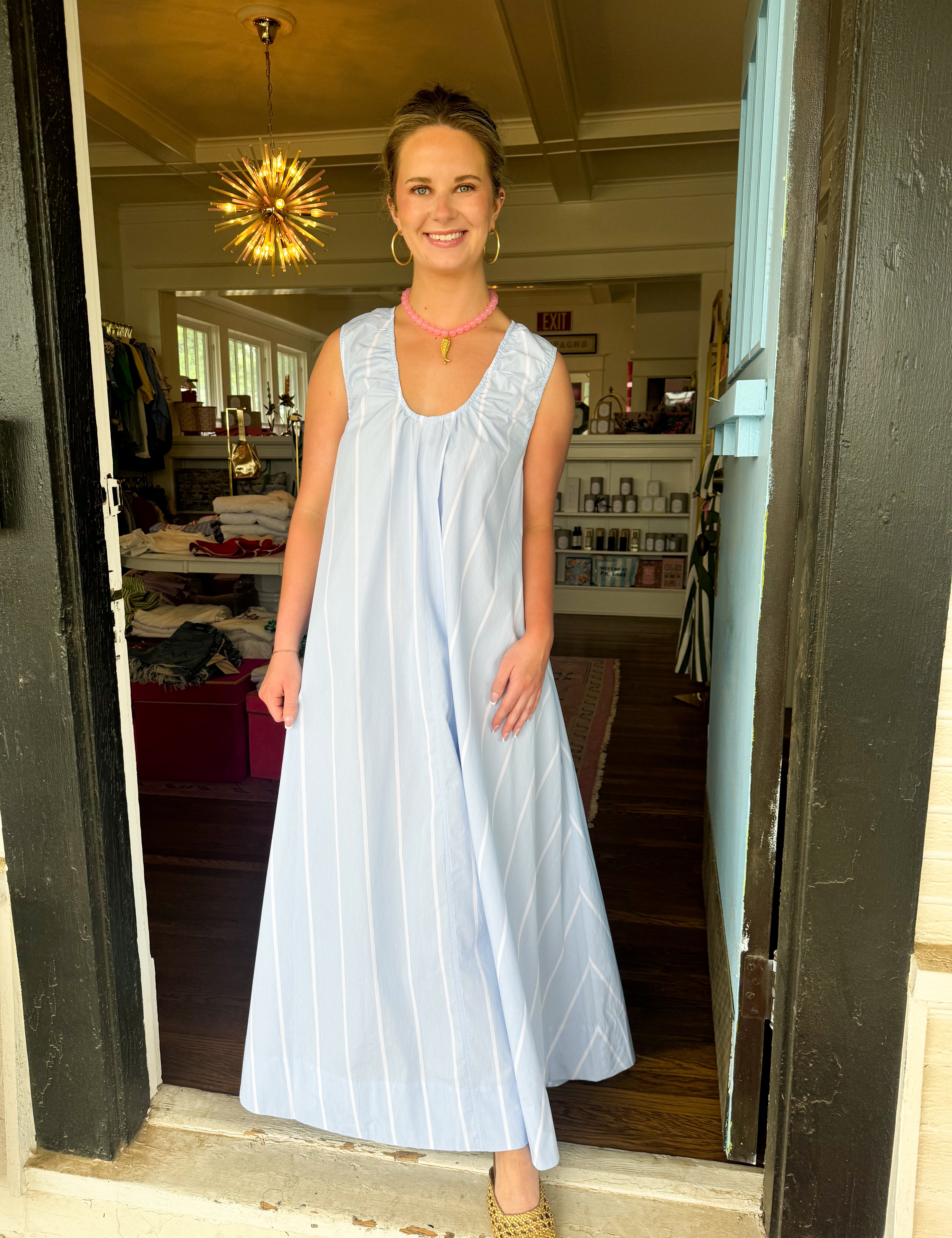 Sunny Days Ahead Maxi Dress