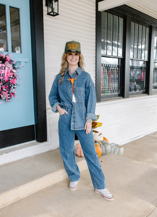 Nicky Denim Pant