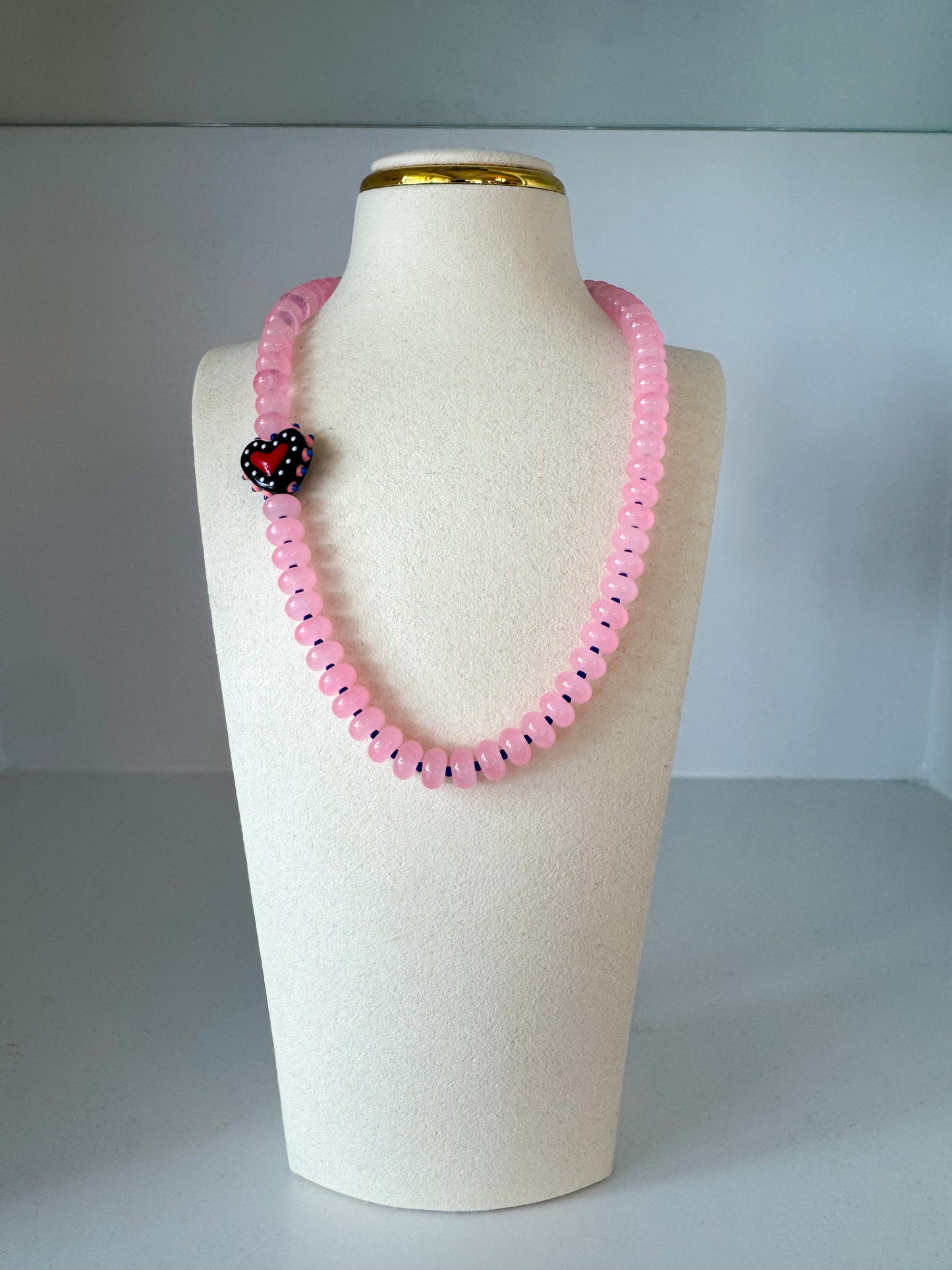 Black Mi Amor Necklace
