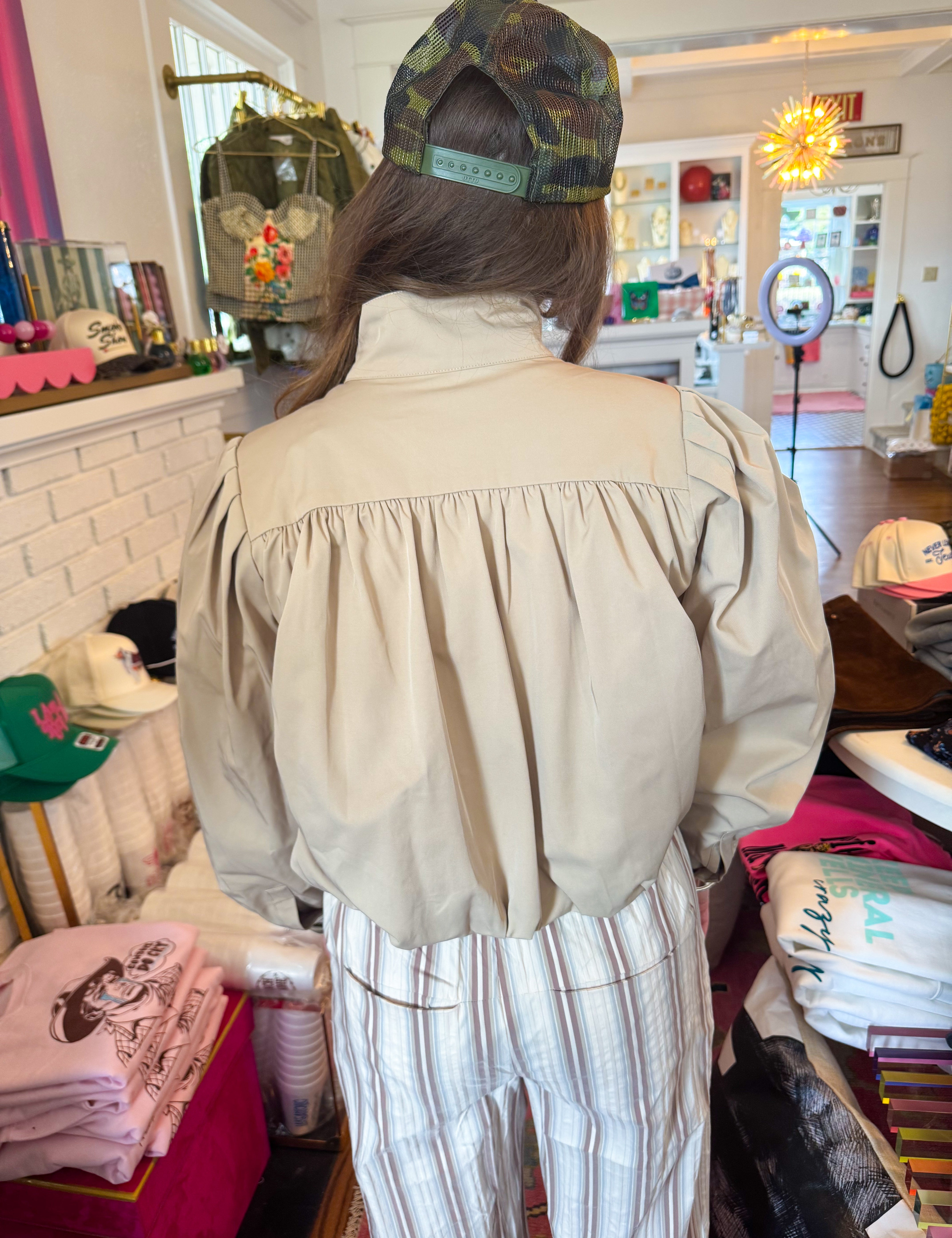 Tres Bien Trench Coat