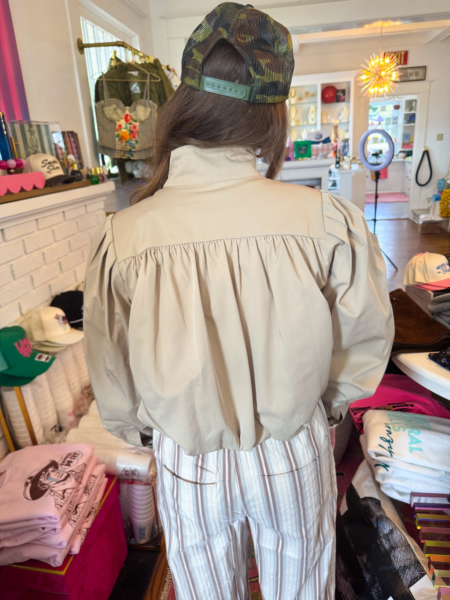 Tres Bien Trench Coat