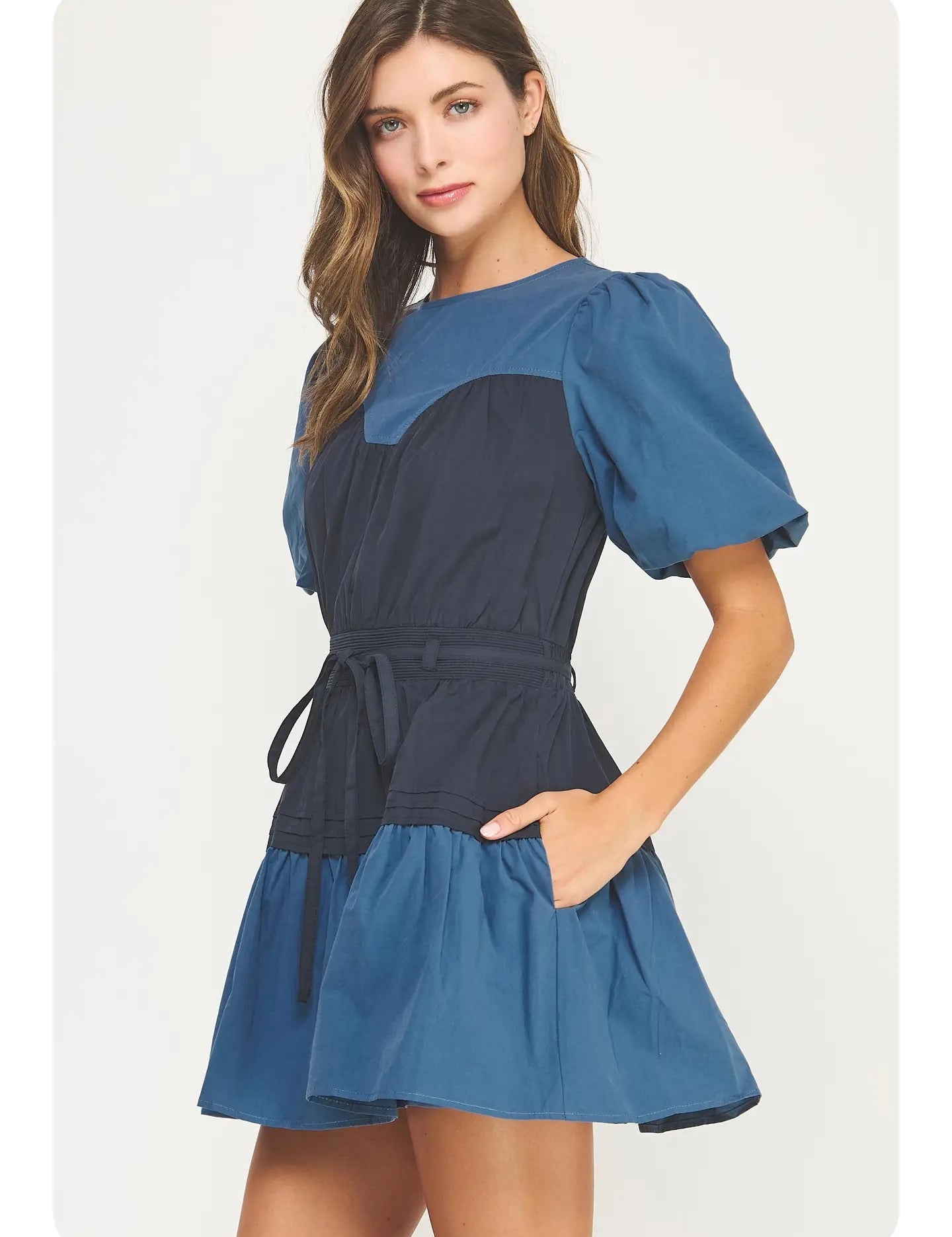 Nothin But Navy Dress