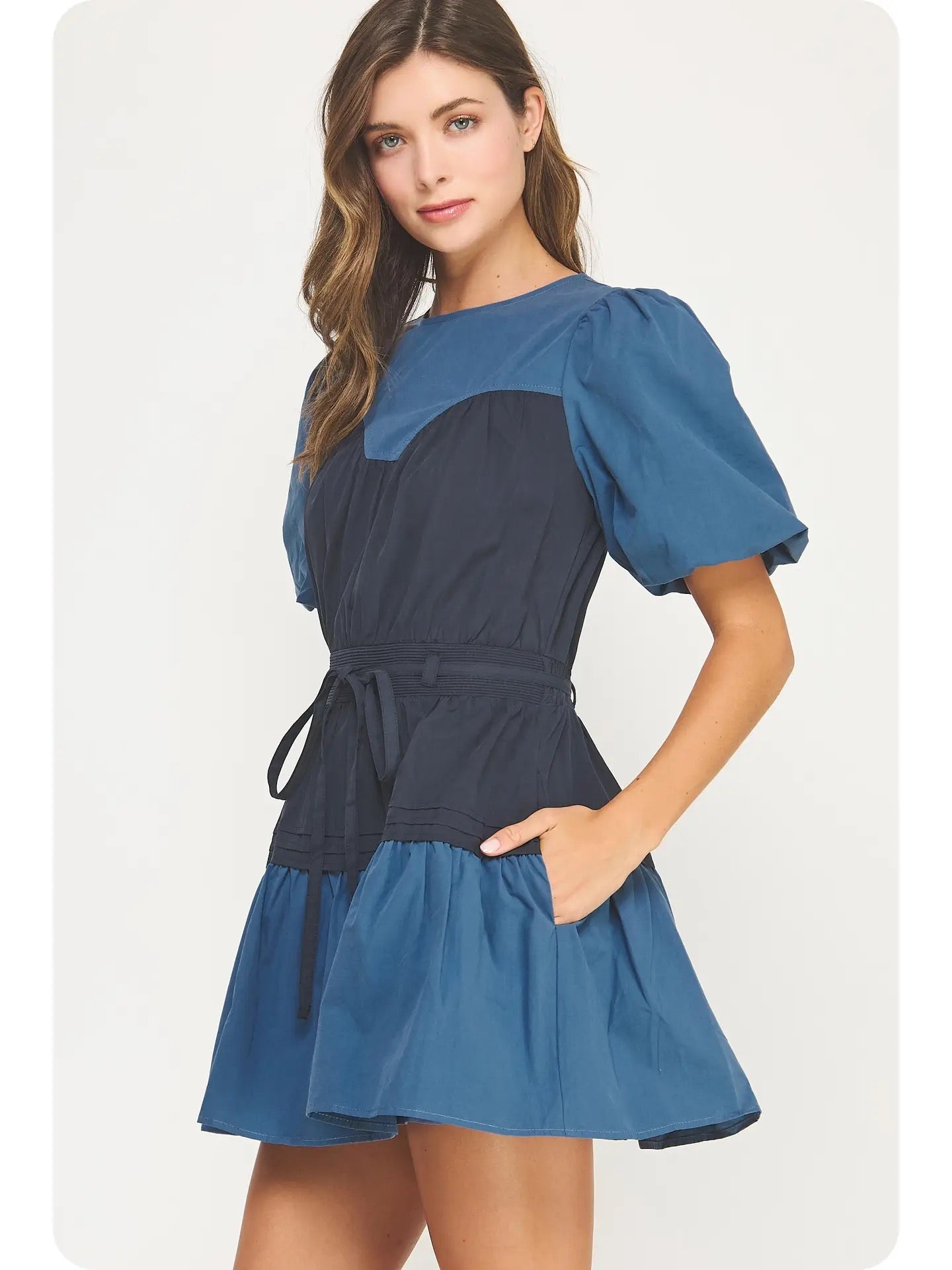 Nothin But Navy Dress