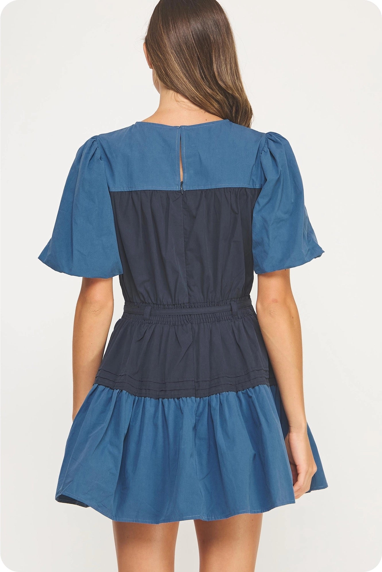 Nothin But Navy Dress