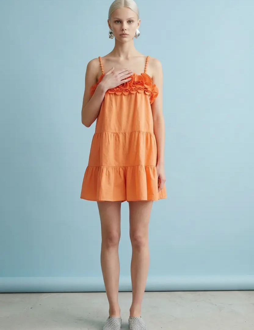 Rosette Romper