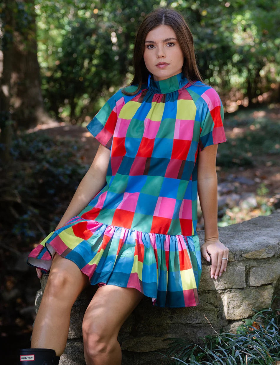 Check Willa Dress