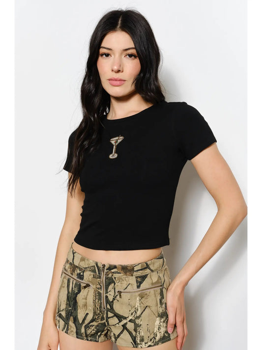 Tini Time Baby Tee