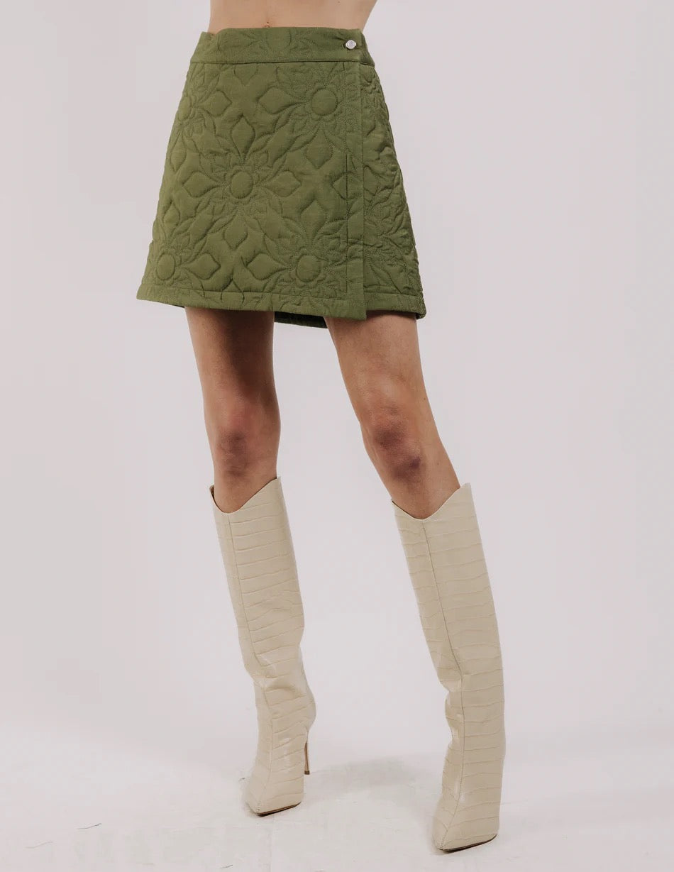 Melanie Quilted Skirt