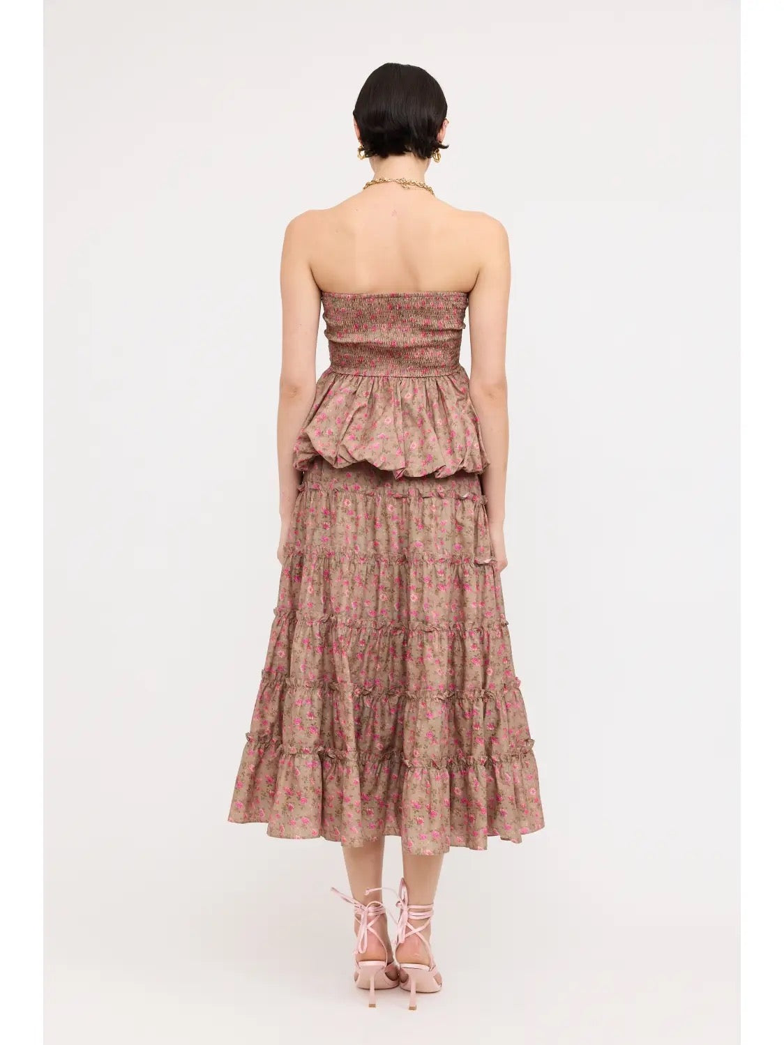 Margot Floral Top