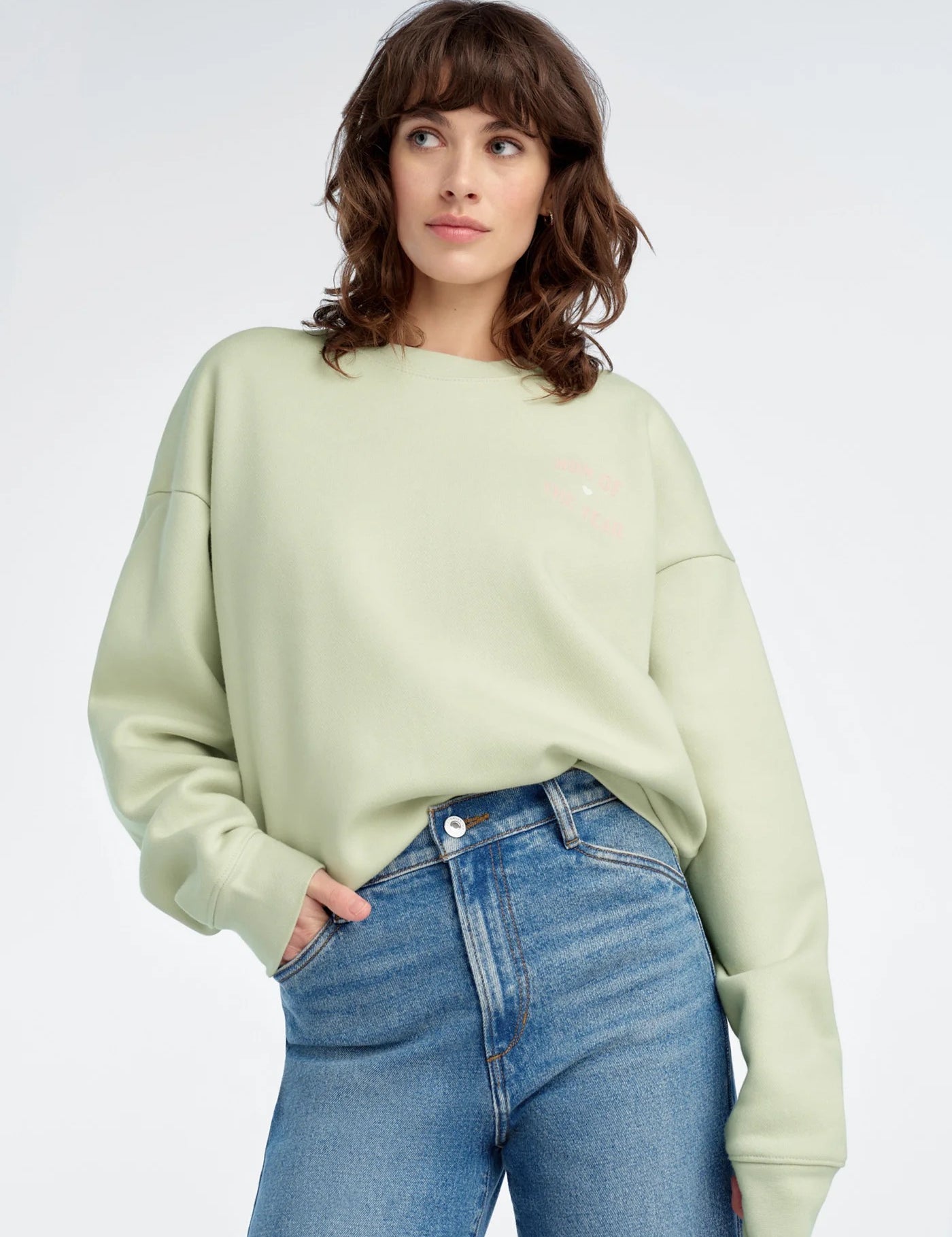 Mom of The Year Sweatshirt