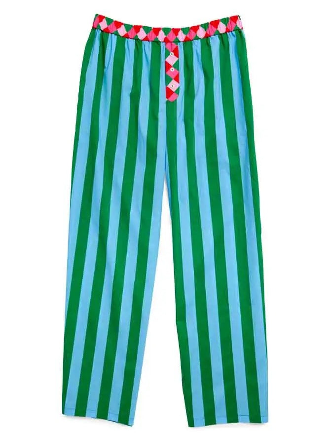 Festive Stripe Pajama Pant