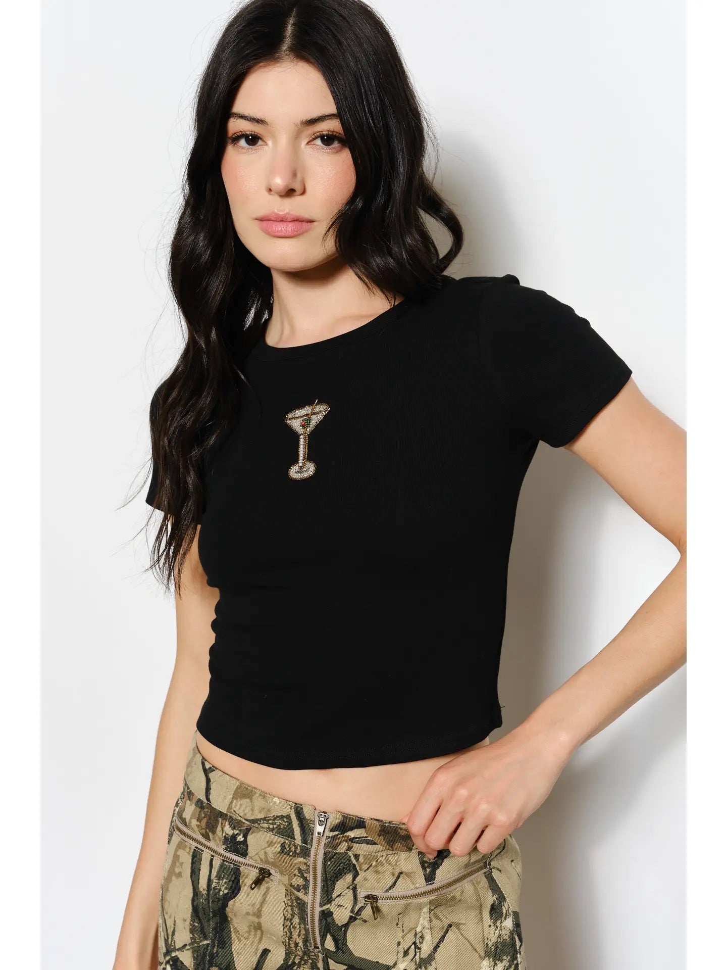 Tini Time Baby Tee