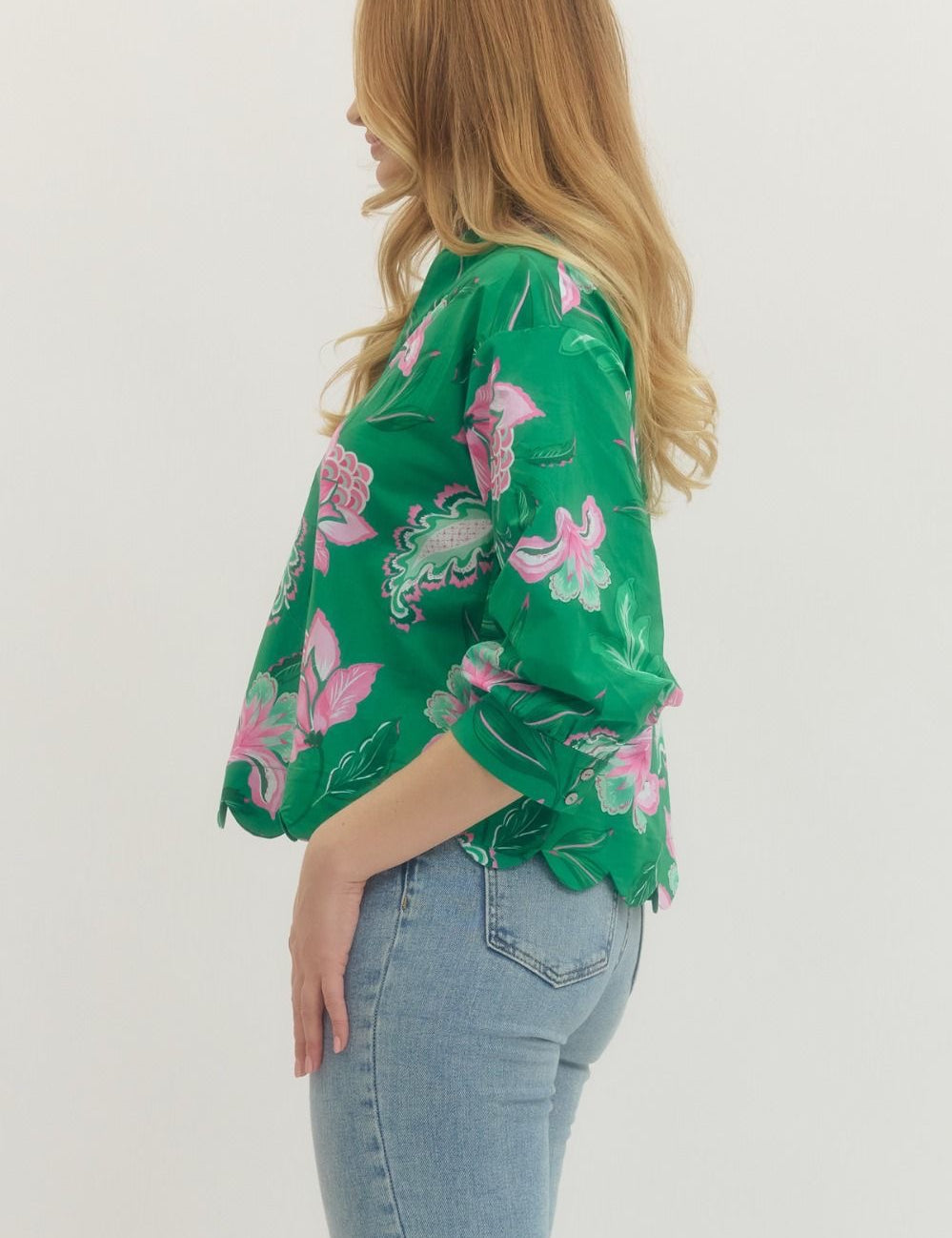 Perfectly Paisley Top
