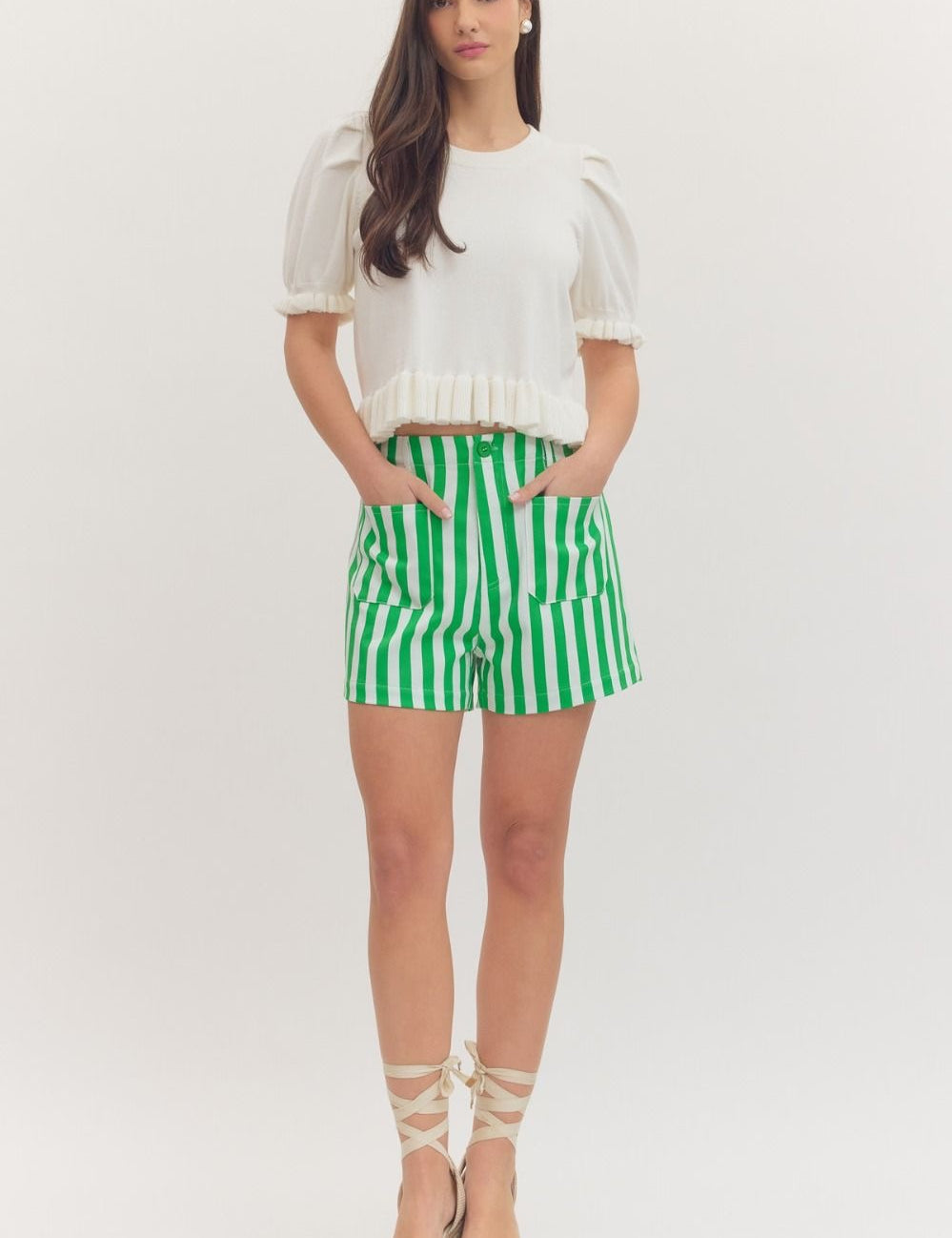 Limeade Kinda Day Shorts