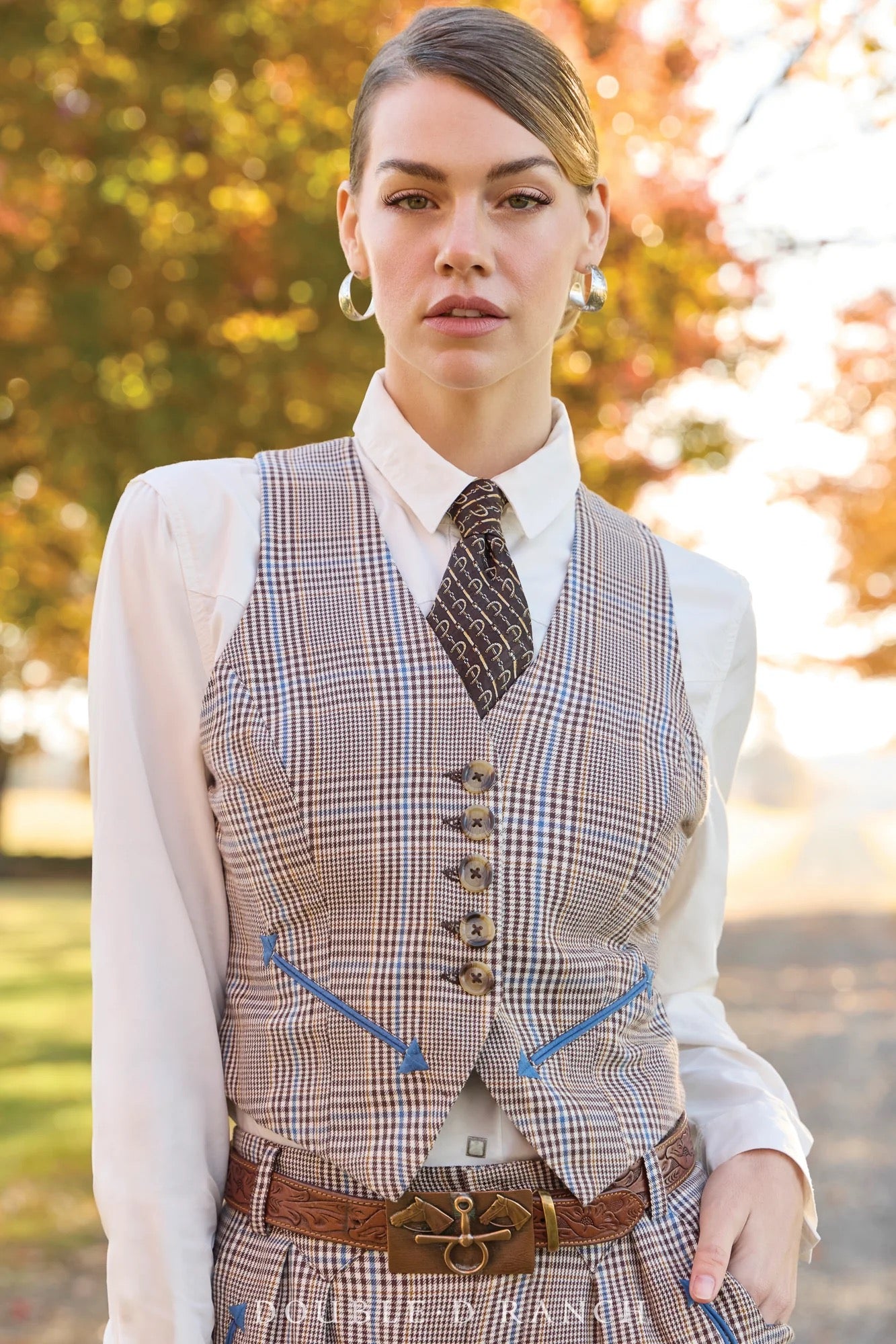 Riding Habit Vest