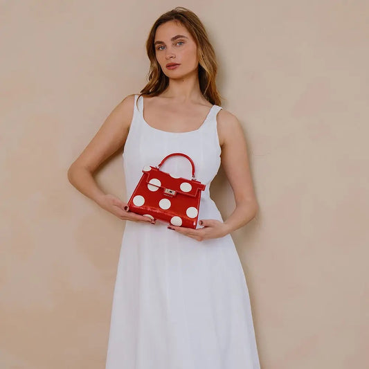Maisel Polka Dot Bag