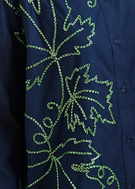 Illegal Embellished Shirt