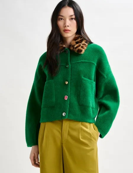 Intention Jacket with Removable Collar