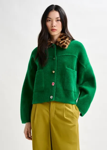 Intention Jacket with Removable Collar