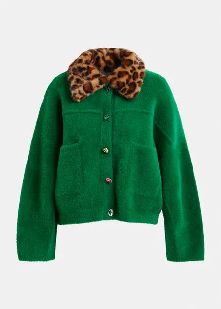 Intention Jacket with Removable Collar