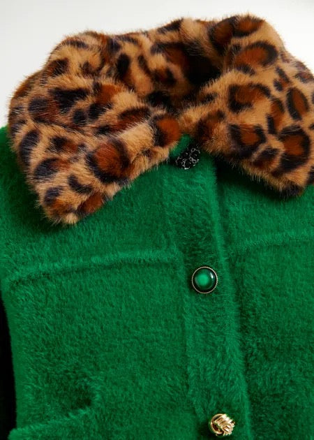 Intention Jacket with Removable Collar