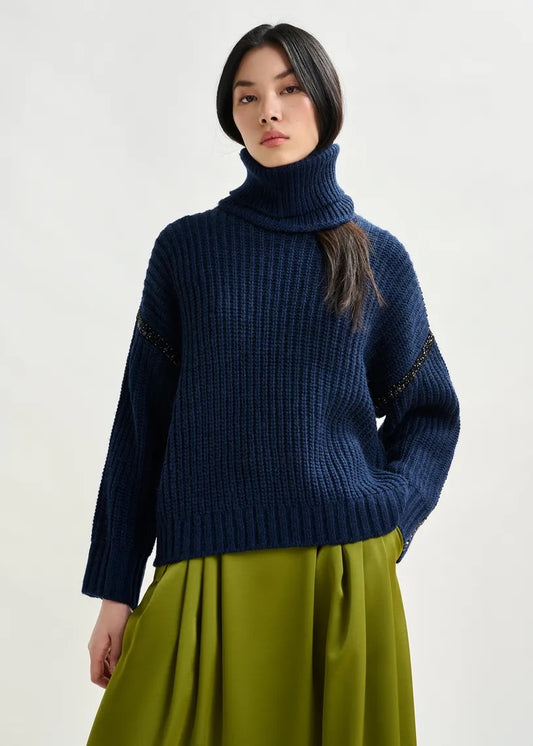 Indsay Embellished Sweater