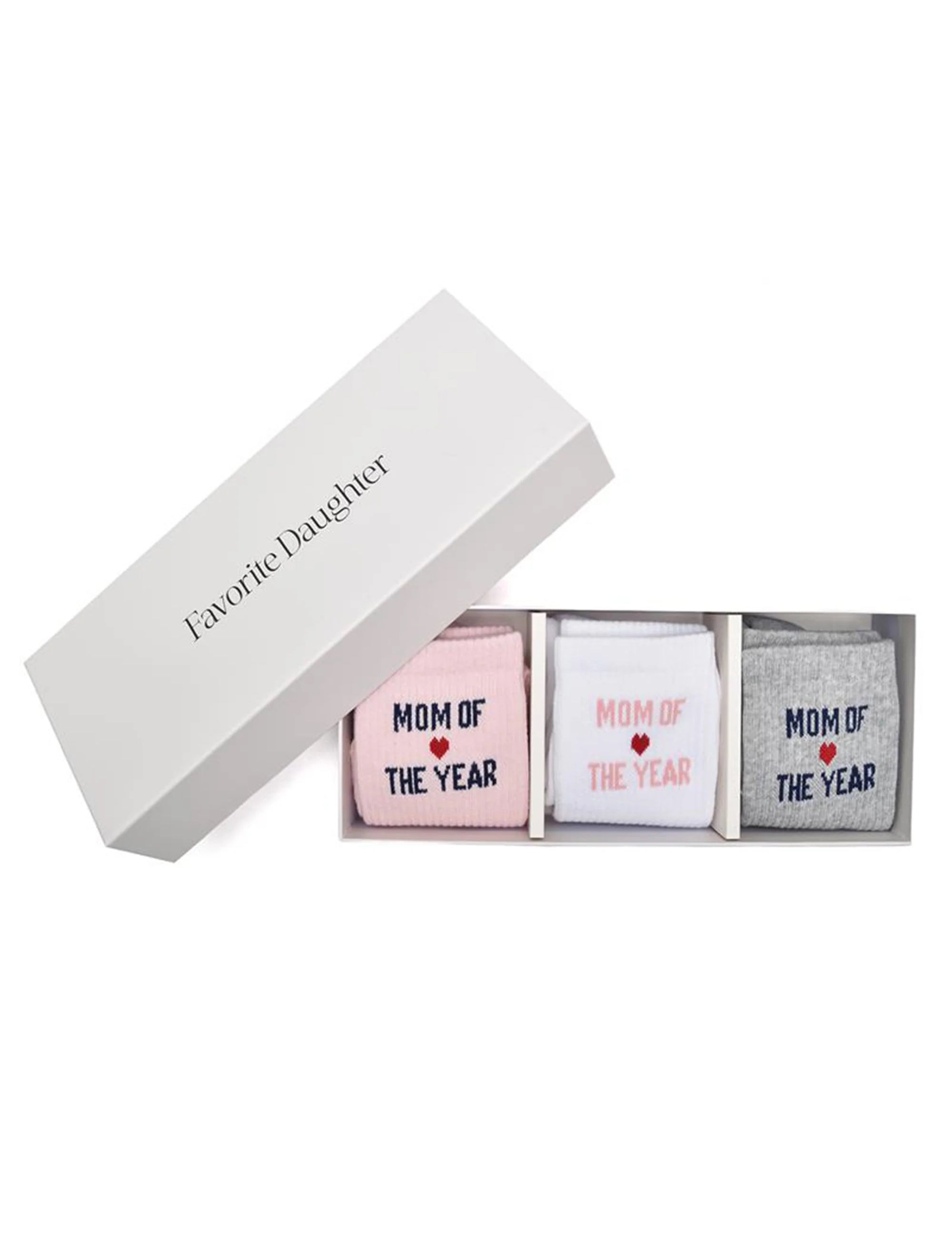 Mom of the Year Sock Set