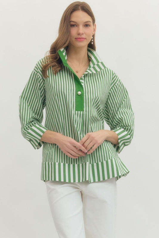 Dash of Pearl Top