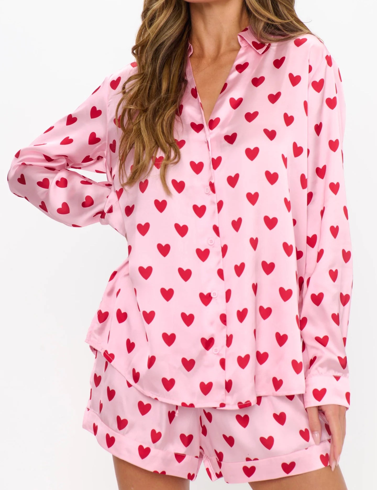 Queen of hearts PJ Set