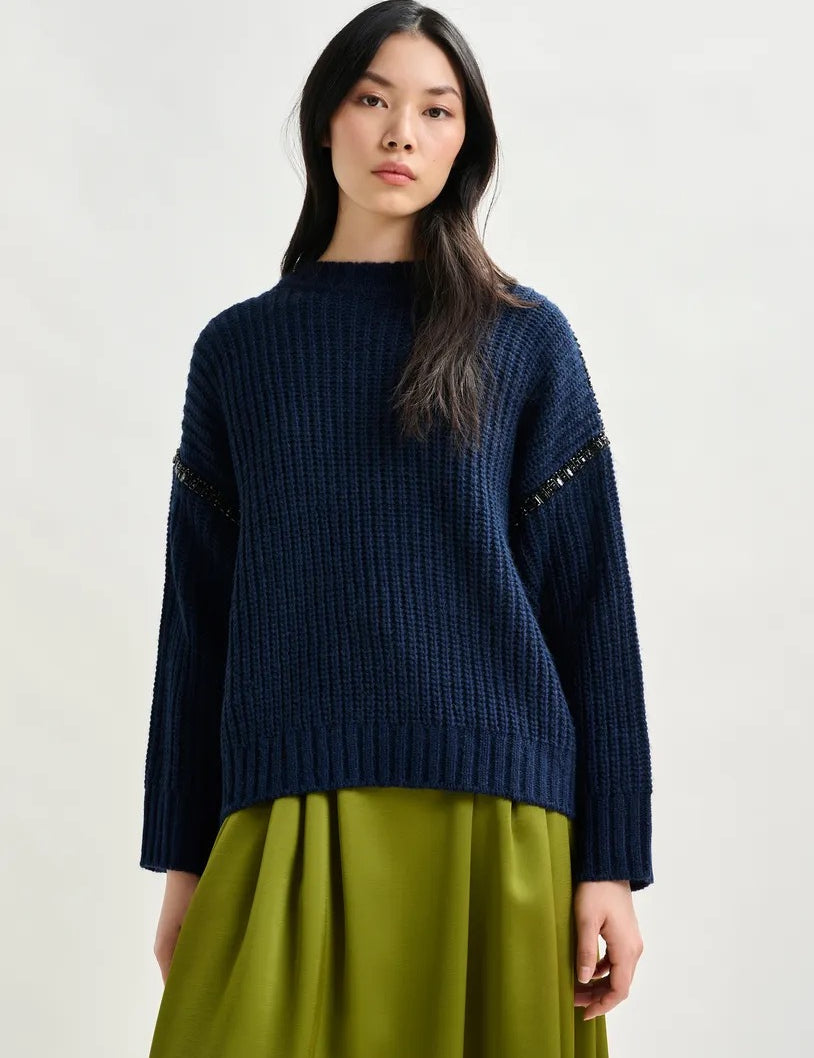 Indsay Embellished Sweater