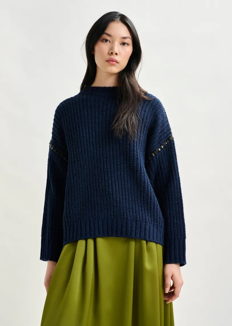 Indsay Embellished Sweater