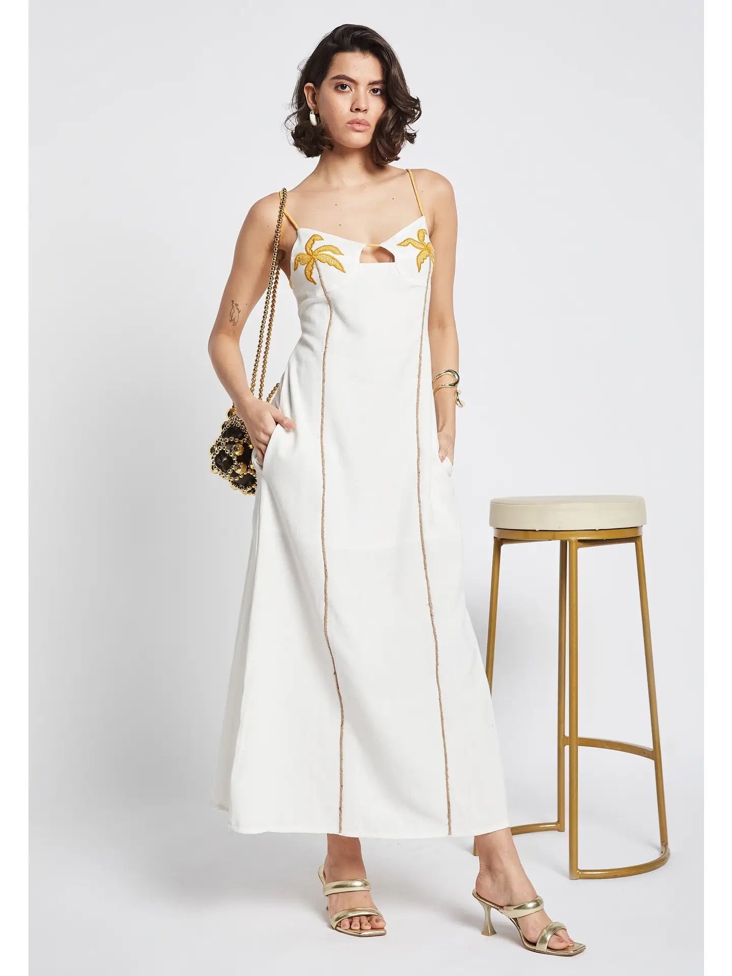 Palm Aria Dress