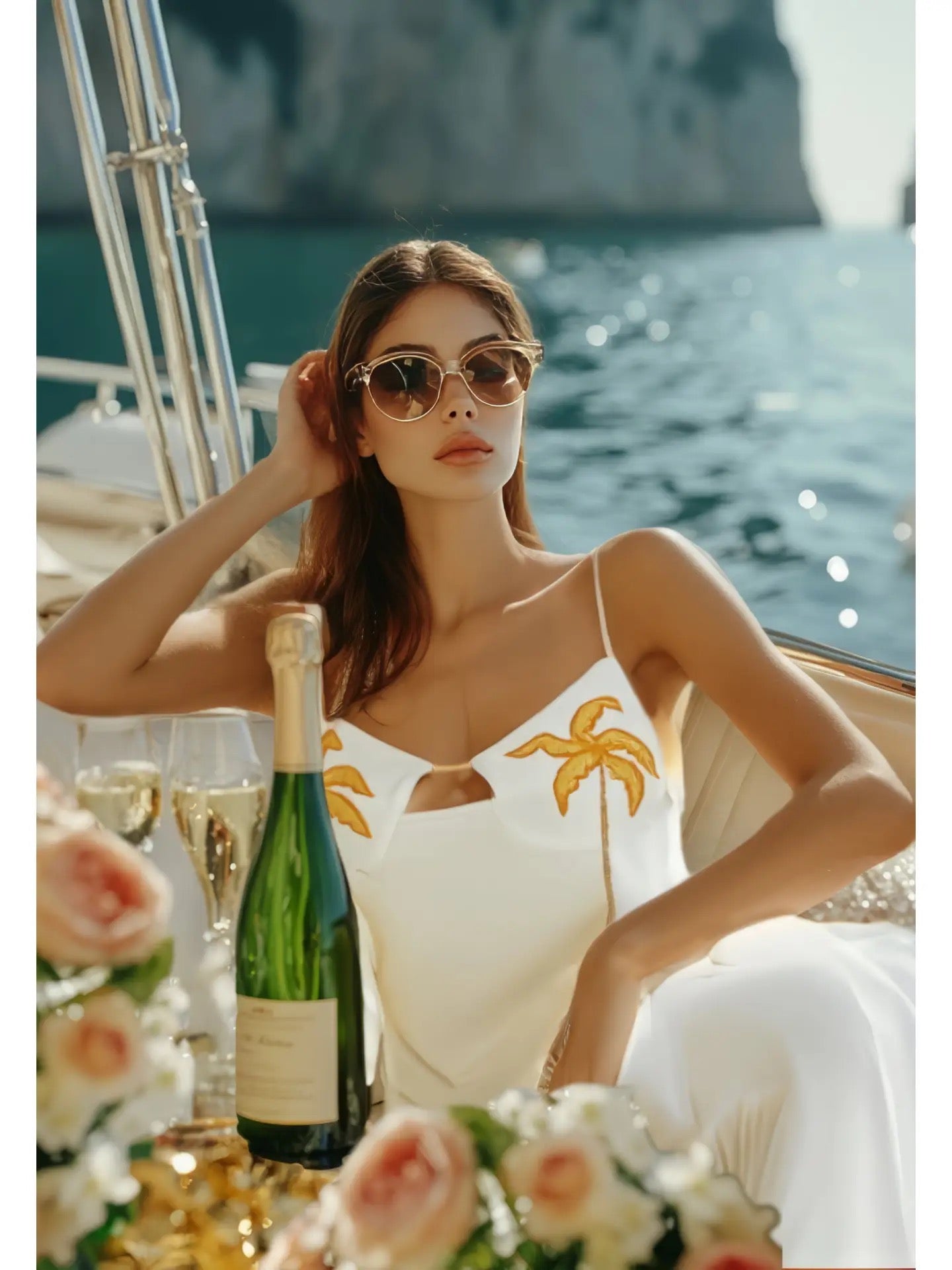 Palm Aria Dress