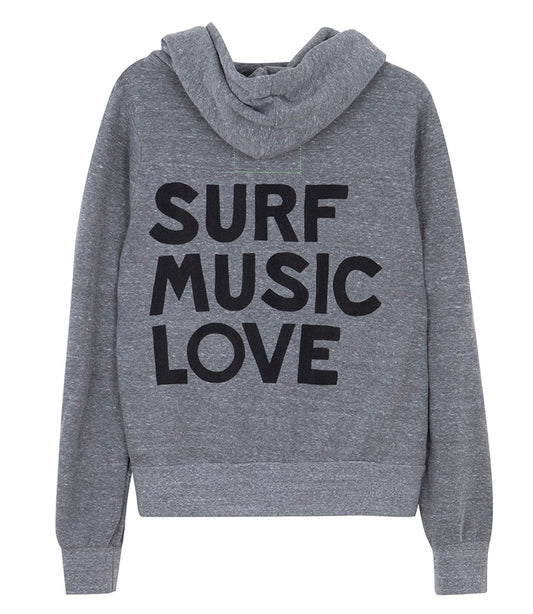Surf Music Love Hoodie
