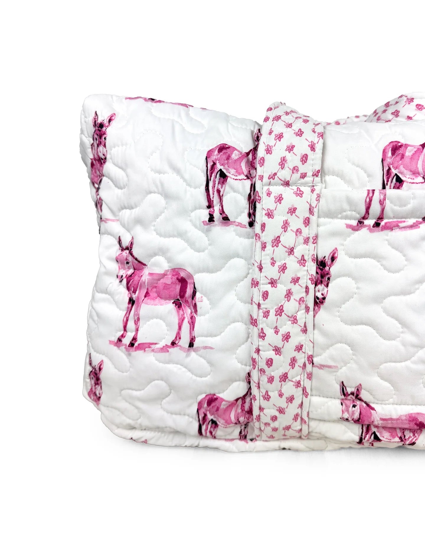 Donkey Quilted Duffle Bag