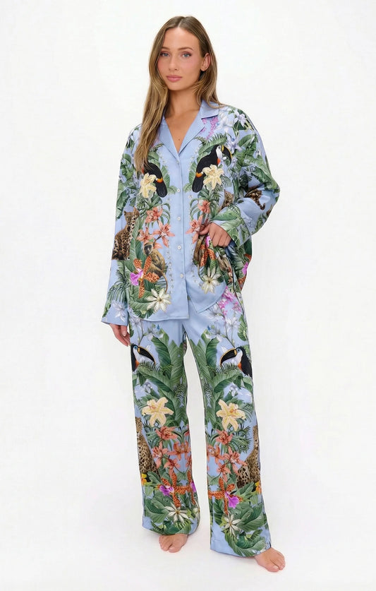 Wild Jungle PJ Set