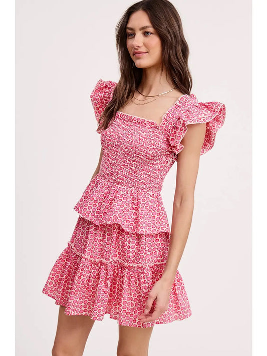 Scarlette Floral Set