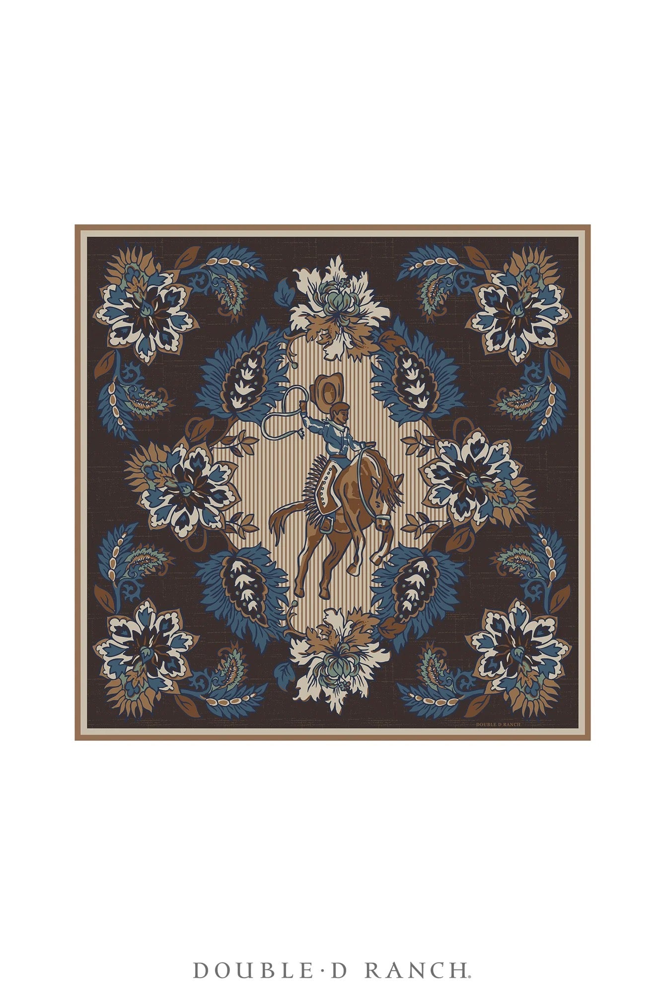 Dewitt's Damask Scarf