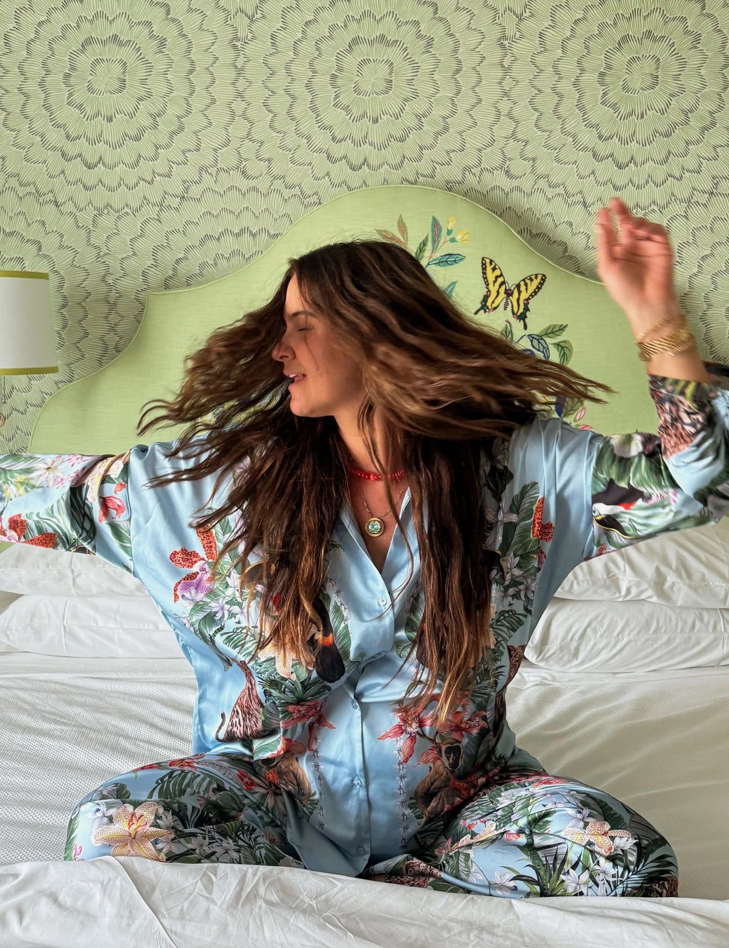 Wild Jungle PJ Set