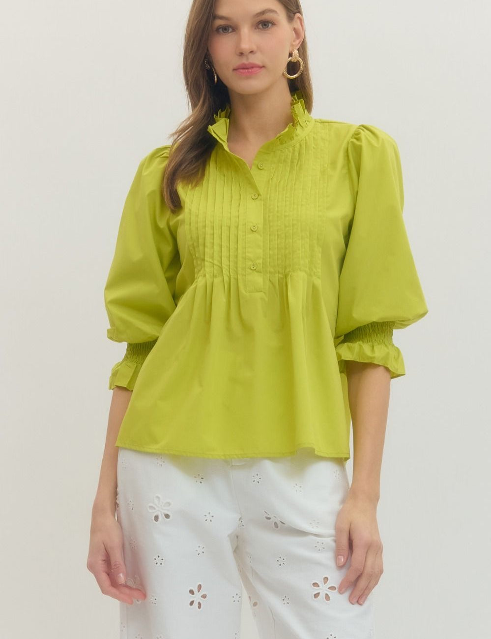 Chartreuse Charlie Top