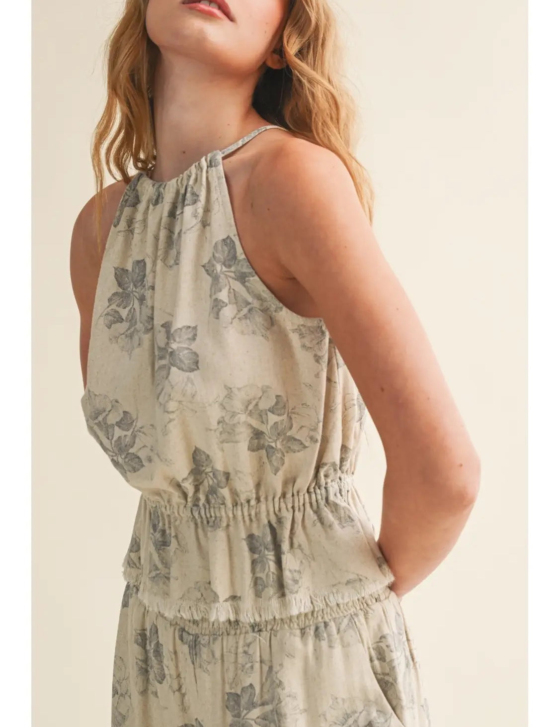 Linen Lady Top