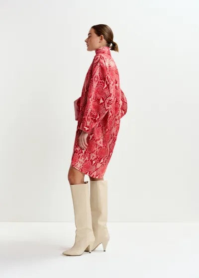 Illuminata Shirt Minidress