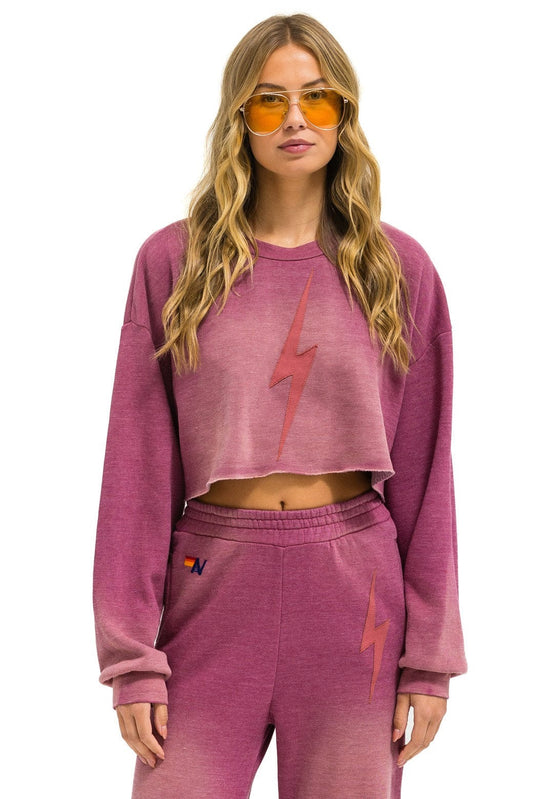 Berry Bolt Sweatshirt