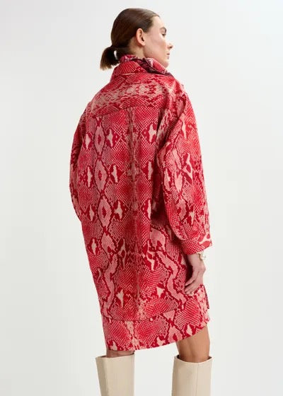 Illuminata Shirt Minidress